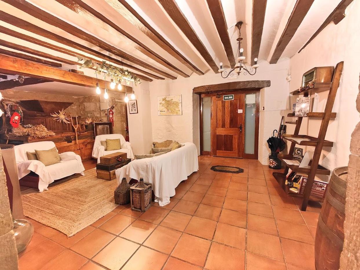 Casa Rural La Molinera Etxea Samaniego Exterior foto