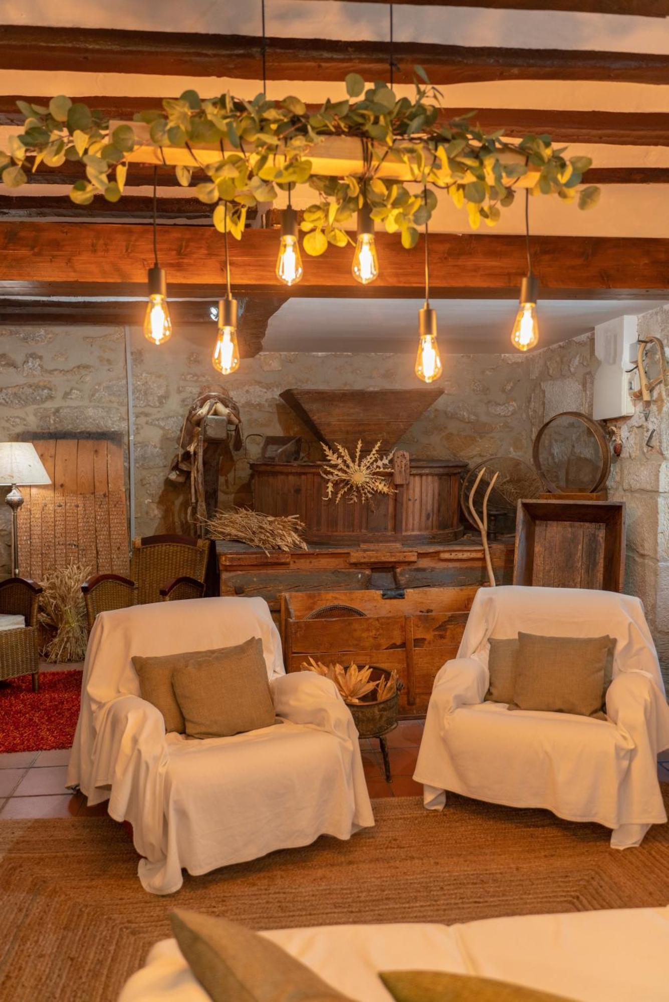 Casa Rural La Molinera Etxea Samaniego Exterior foto