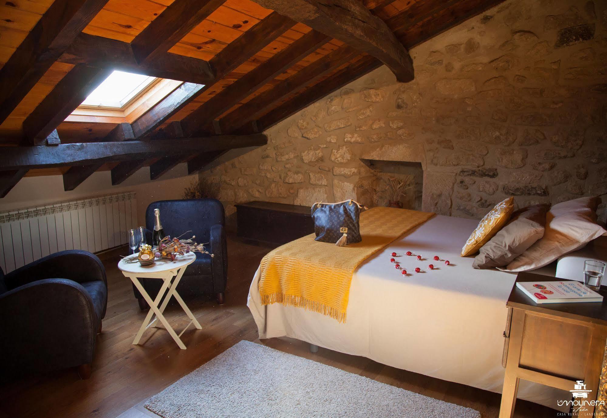 Casa Rural La Molinera Etxea Samaniego Exterior foto