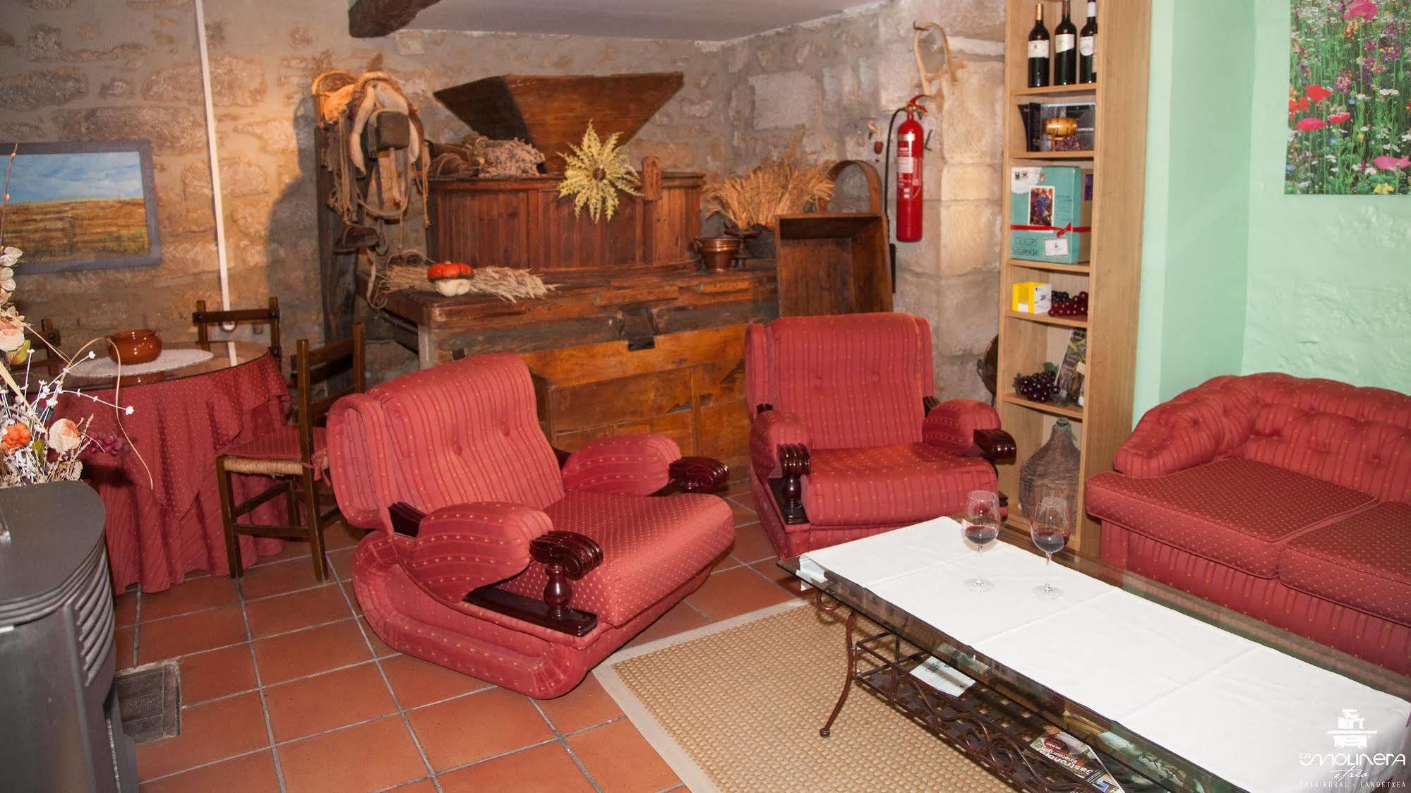 Casa Rural La Molinera Etxea Samaniego Exterior foto